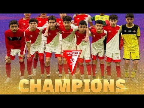 🔴⚪️ Barca Cup | Церемония награждения | Spartak Andijon U14 🏆