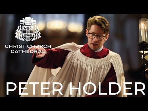 Introducing Peter Holder, New Organist of Christ Church