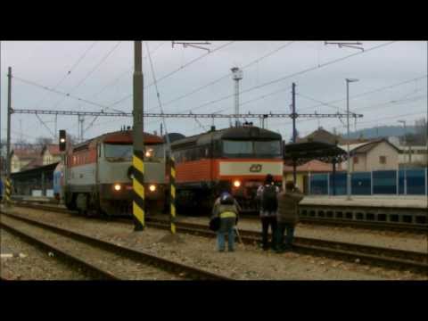 Poslední den pravidelného provozu řady 749 u ČD