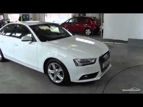 2012 AUDI A4 TDI SE TECHNIK