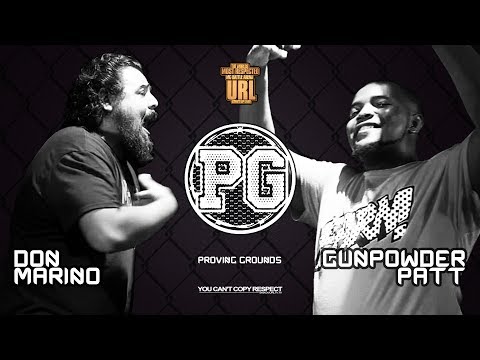 Gunpowder Patt vs Don Marino
