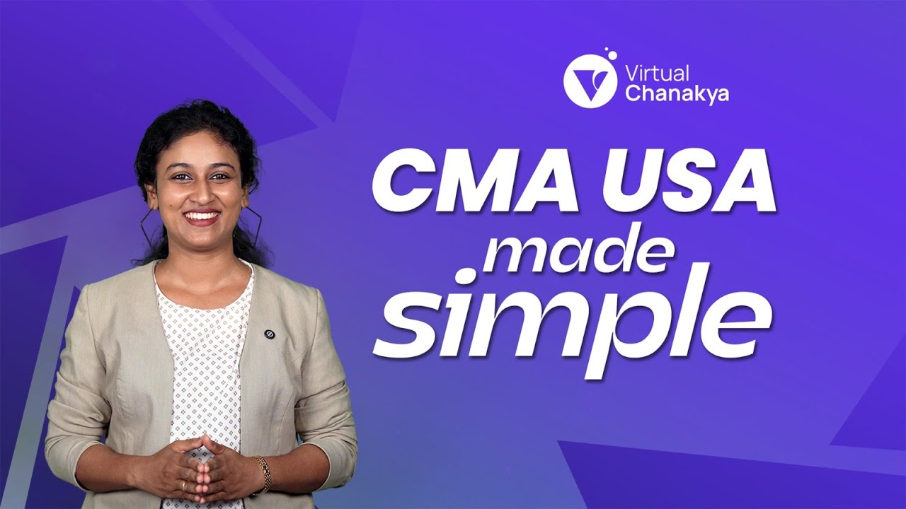 CMA USA – Certified Management Accountant