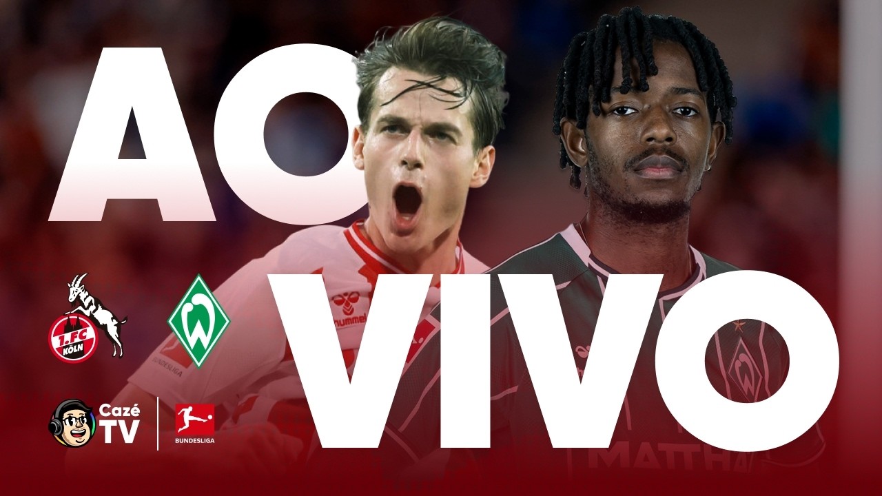 JOGO COMPLETO: FC KÖLN X WERDER BREMEN | BUNDESLIGA 2025/2026 | 29ª RODADA
