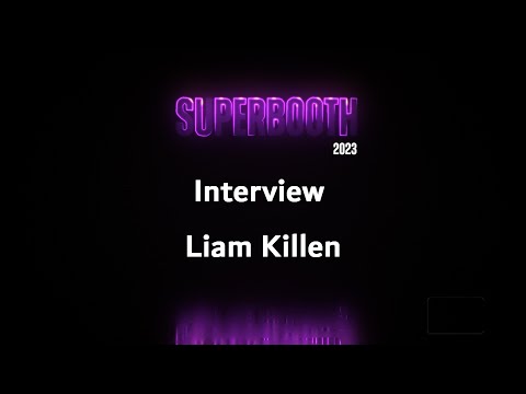 SUPERBOOTH 2023: Interview Liam Killen - Highlights & Berlin-Gig (english/deutsch)