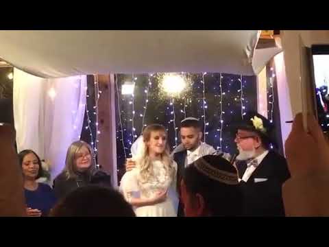 הרב מיכאל דושינסקי שבע־ברכות יא שבט תשע"ט 2019 Rabbi Michael Dushinsky Sheva-7-Brachot