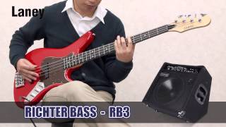 Video thumbnail for LANEY / コンボタイプ・ベースアンプ RB3 by サウンドハウス