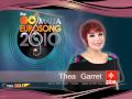 Malta Eurosong 2010 WINNER -Thea Garrett ...
