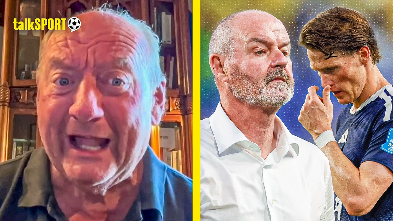 "NOT GOOD ENOUGH!" Alan Brazil REACTS to Scotland's World Cup Group & WEIGHS IN on Steve Clarke!
