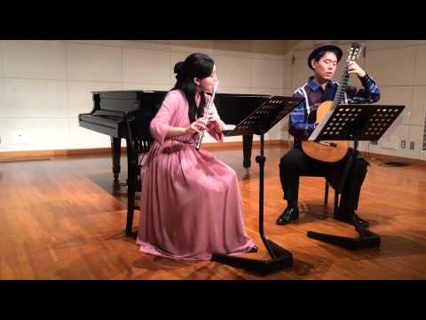 音楽学科 M.Giuliani/Grand Duo Concertant op.85 4/4