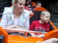 Pepsi orange streak rollercoaster at nickelodeon ...