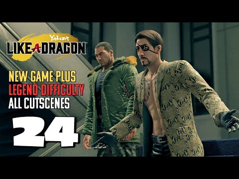Yakuza Like a Dragon Legend Difficulty Walkthrough & Cutscenes - Part 24
