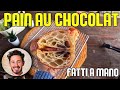 PAIN AU CHOCOLAT - sfogliatura a mano RISULTATO GARANTITO * ispirato a CÉDRIC GROLET *