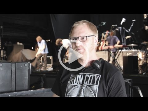 Backstage Access Andy Rushing