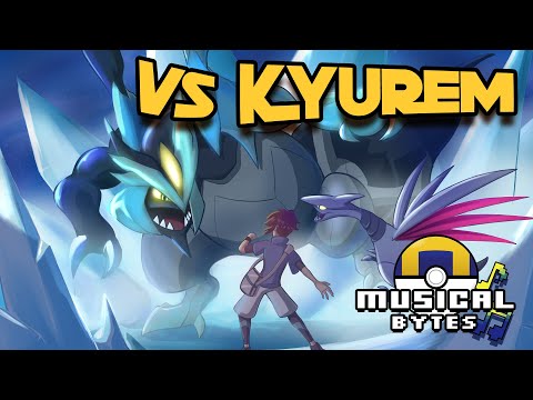 Pokemon Legendary Bytes - Black Kyurem - ft. @DylanWilliamvandeWal