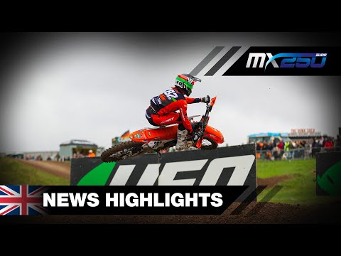 News Highlights | EMX250 | MXGP of Great Britain 2023 #MXGP #Motocross