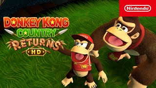 Nintendo Donkey Kong Country Returns HD — Launch Trailer