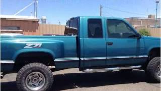 preview picture of video '1998 GMC Sierra C/K 1500 Used Cars Albuquerque NM'