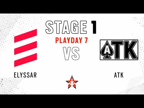 Elyssar vs ATK // NA Challenger League - Stage 1 - Playday 7