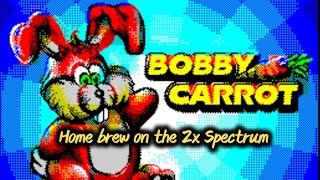 Homebrew game on the Zx Spectrum