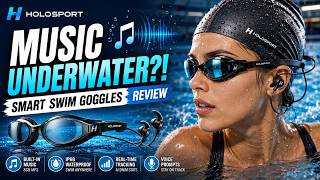 Holosport SollaWave Music Smart Swim Goggles - Review