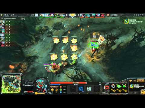 EoT Drill vs MVP Game 1 - Nexon Sponsorship League Season 3 DOTA 2 - Capitalist