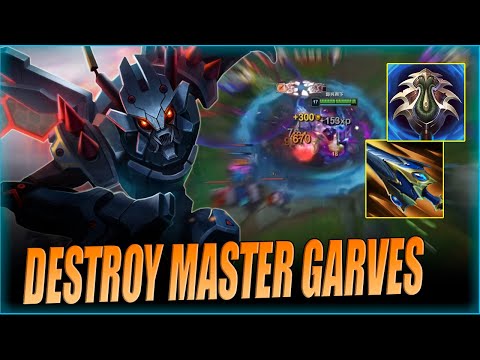 QIUYI KHA'ZIX - HOW TO DESTROY MASTER GRAVES | KHA'ZIX JUNGLE VS GRAVES