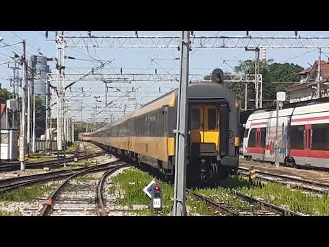 RegioJet 1221 - 19 Asea 306 i RJ za Ogulin, Rijeku.