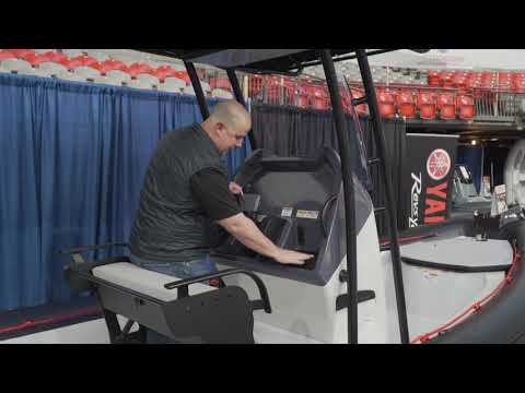 Zodiac Open 7 Walk around