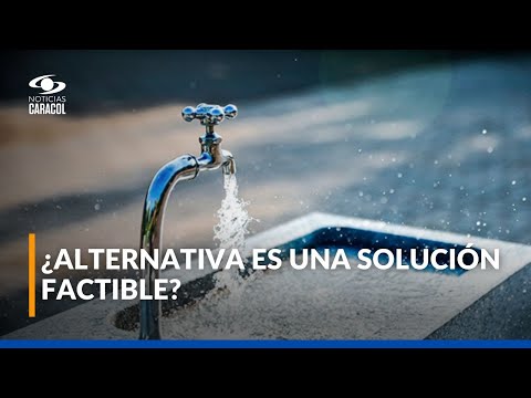 ¿Extracción de agua subterránea sería suficiente para abastecer de líquido a la capital?