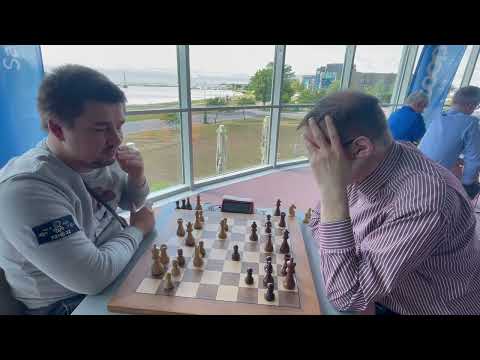 GM Yuri Kuzubov - GM Michal Krasenkow | Rapid chess