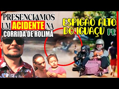 Corrida de Rolimã - Visita ao Espigão Alto do Iguaçu - PR