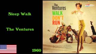 The Ventures - Sleep Walk