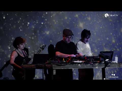 🔽⏺  LIVE A\V: Estrato Aurora & Maya + Tuerto Vj ( VOlumens IV @ Teatre el Musical-València. Spain