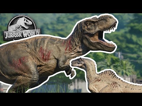 Jurassic World Evolution: ALL 62 DINO BATTLE ROYALE!!! - Jurassic World Evolution | HD