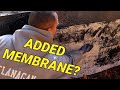 Ep 5 Hobbit House Build Protecting Against Water Penetration
