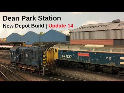 Model Railway | New Depot Build Update 14 | Dean Park 250