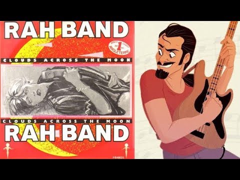 ▶️ The RAH Band - Clouds across the moon【1ª YT - FFking Bass Cover】