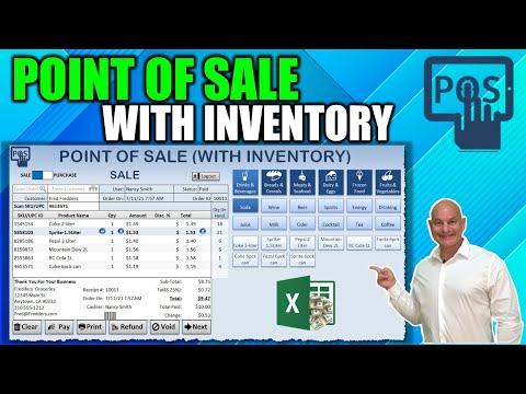 How To Create A Powerful Point Of Sale POS Application In Excel Full Training Free Download