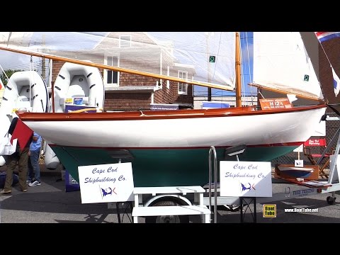 2016 Herreshoff H 12.5 Sailing Boat - Walkaround - 2016 Annapolis Sailboat Show