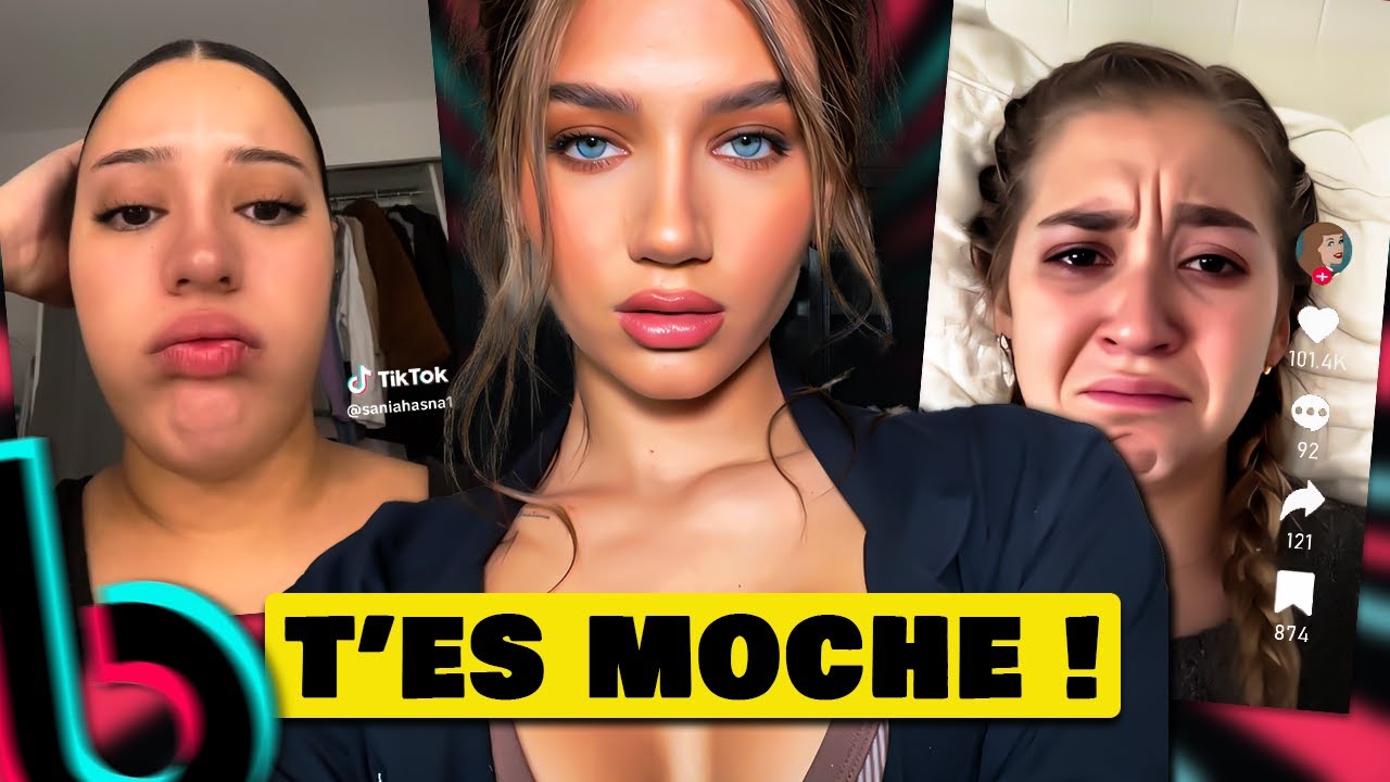 TIKTOK : L’appli qui te condamne à te sentir MOCHE.