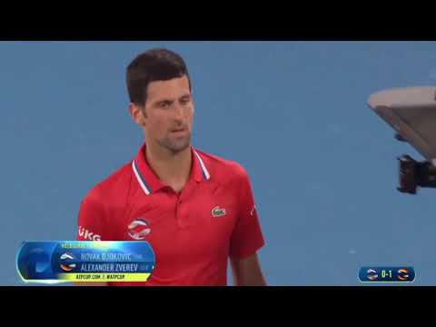 ATP CUP 2021  Djokovic vs Zverev Extended Highlights(Serbia vs Germany)