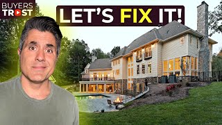 Helping Kathryn Make Improvements To Her Mansion!