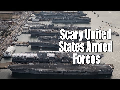 Scary United States Armed Forces | How Powerful is USA | U S Military Power