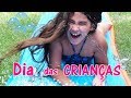 DIA DA DIVERSÃO - Brincadeira No Dia Das Crianças Em Familia - Bela Bagunça