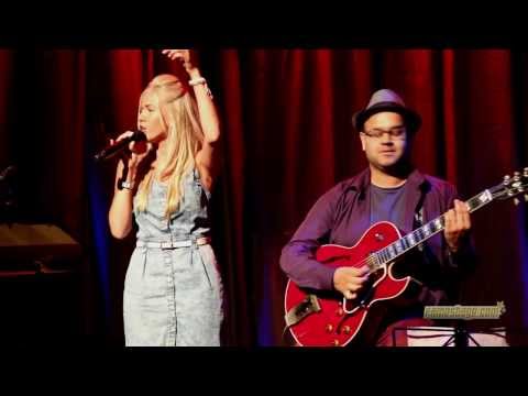 Kim Alvord LIVE   Valerie ( with Amy Winehouse guitarist) official cover
