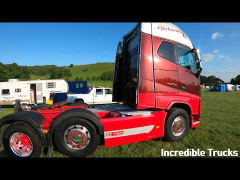 2015 Volvo FH16 750 16.1 Litre 6-Cyl EURO VI-D Diesel 3 Axle Artic Truck