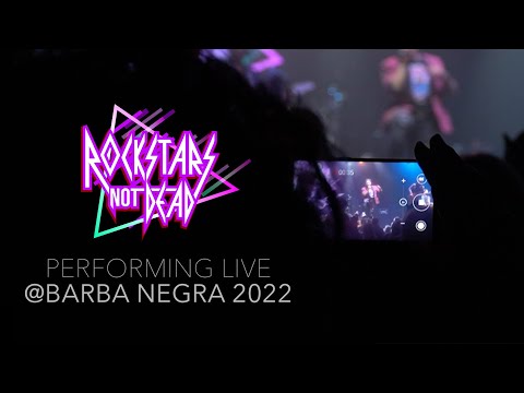ROCKSTARS NOT DEAD Performing Live At Barba Negra Blue (FULL CONCERT)