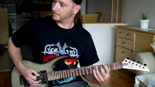 SOILWORK - Demon In Veins - Rythm guitar cover