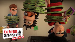 🔴⚫️ Night of the living veg | Dennis & Gnasher: Unleashed! | Family Fun Cartoons