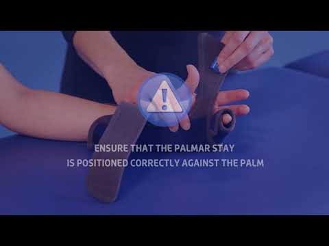 Thuasne Ligaflex Boxer Wrist-Hand-Finger Orthosis Left S1 24310201
